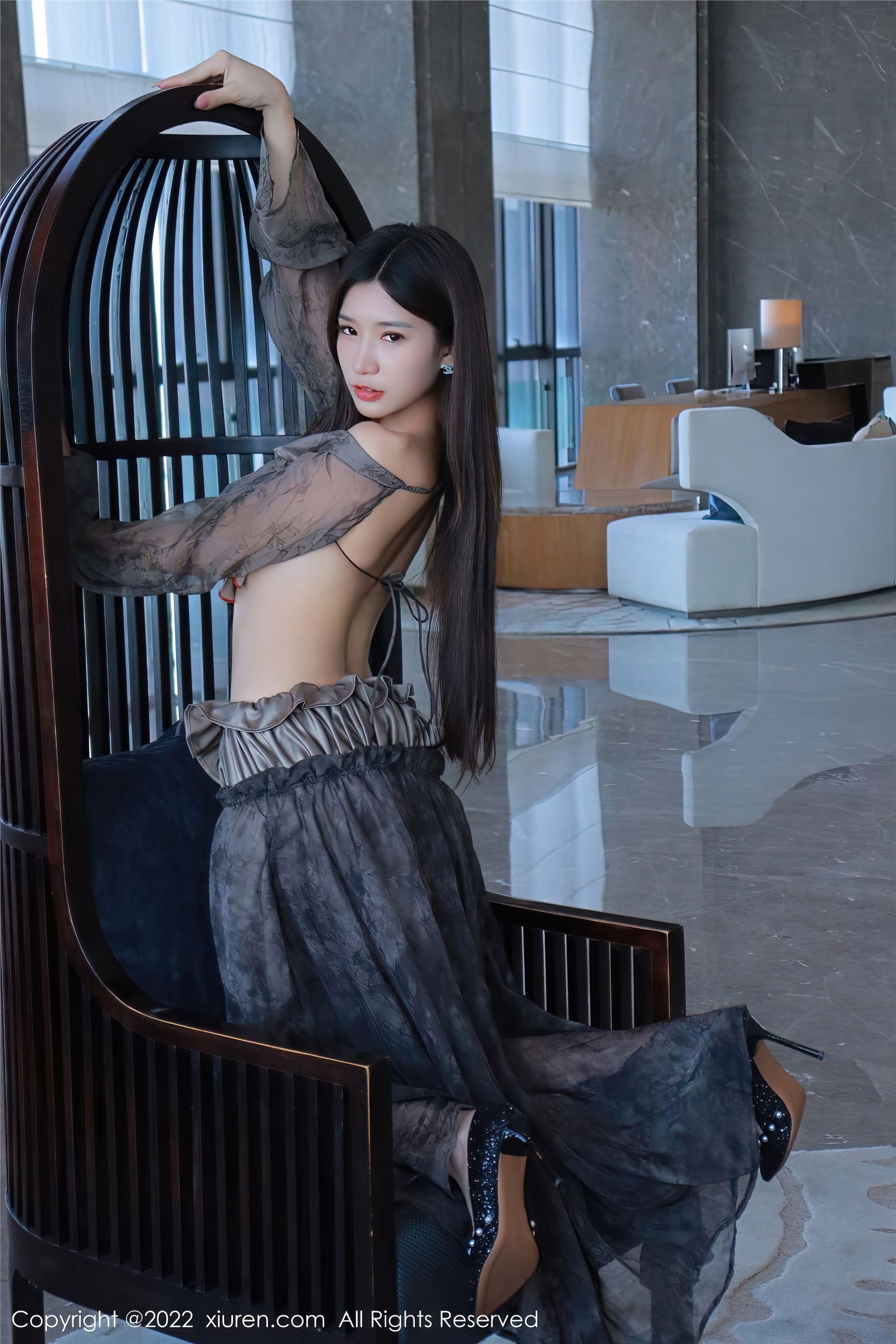 Xiuren秀人网 2022.11.15 NO.5857 hebe韩心雨